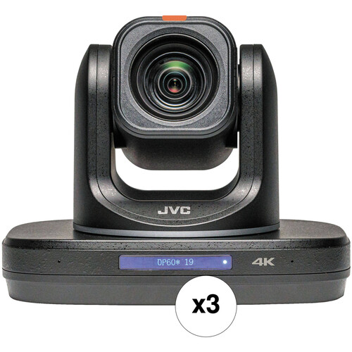 JVC KY-PZ510 NDI|HX 4K PTZ Remote Camera with Ultrawide Angle